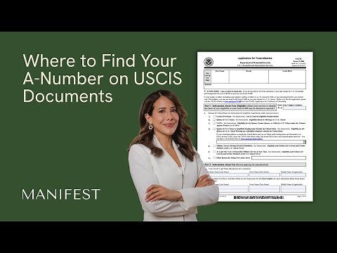 Where to Find Your A-Number (Alien Registration Number) on USCIS Documents 🔍