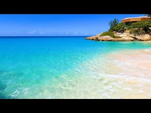 Beach Therapy: 6 Hours of Soothing Relaxation on a Tropical Beach (4K Video)