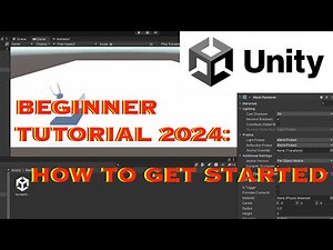 Unity 3D Beginner Tutorial 2024: How To Get Started with Unity