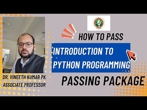 Introduction to Python Programming | VTU Passing Package 2025 | Important VTU questions| Exam tips