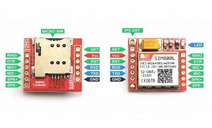Enviar Recibir SMS y llamar con el módulo SIM800L GSM y Arduino