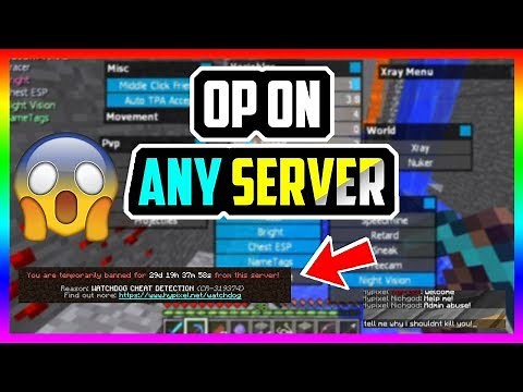 [1.21.11] HOW TO GET OP IN ANY SERVER ON MINECRAFT (HYPIXEL, MINEPLEX ETC..) (ADMIN ABUSE)