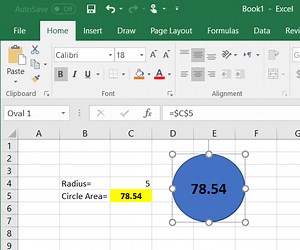 Create Dynamic Shapes in Excel With Variable Content
