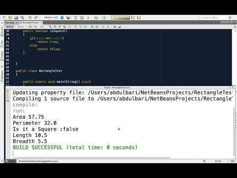 11.9 : Practising Data Hiding — [Abdul Bari] Java Course