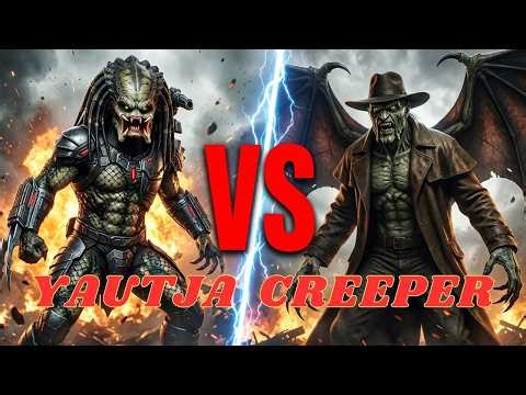 YAUTJA HUNTS THE CREEPER THAT NEVER DIES 😱 | Full Epic Battle