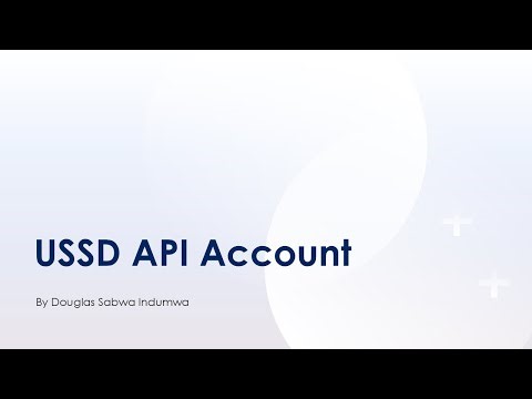 USSD APIs - Doxabits Learning