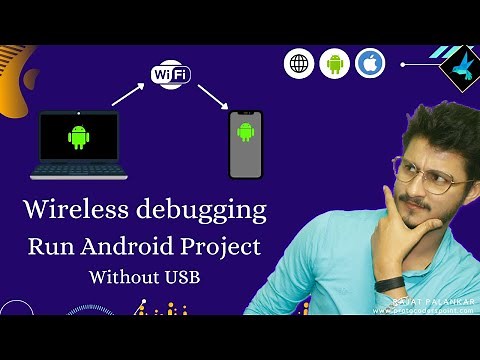 Android Wireless Debugging without USB - ADB over WiFi