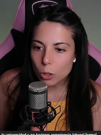 ¿Cómo GANARÍA EXPERIENCIA? (Si comenzara desde cero) 🤔 Cuando estamos empezando es usual preguntarnos ¿Cómo GANO EXPERIENCIA? Y la respuesta es que existen diferentes formas, y sin dudas una de las MÁS CLAVE es conseguir tus propios proyectos y clientes. #java #python #javascript #tech