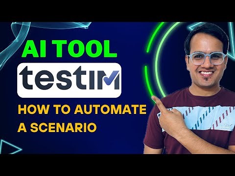 Part 2 : How to Automate Testing with Testim.io: AI-Powered Testing | AI in Automation Testing