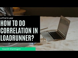 How to do correlation in LoadRunner Performance Testing #correlation #correlation #loadrunner