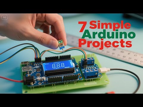 7 Simple Arduino Projects for Beginners ✅