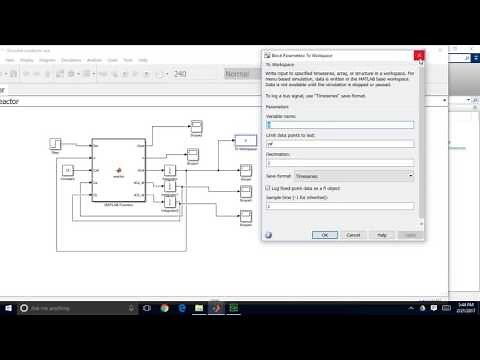 How to export data from Simulink to Matlab and how to work with Time Series Structure
