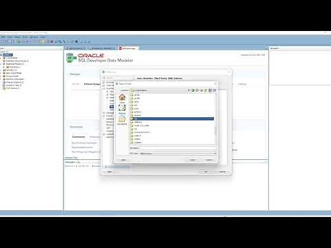How to use Oracle Data Modeler with Microsoft SQL Server