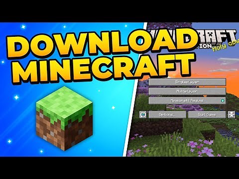 How to Download Minecraft on PC & Laptop - Java Edition 2024