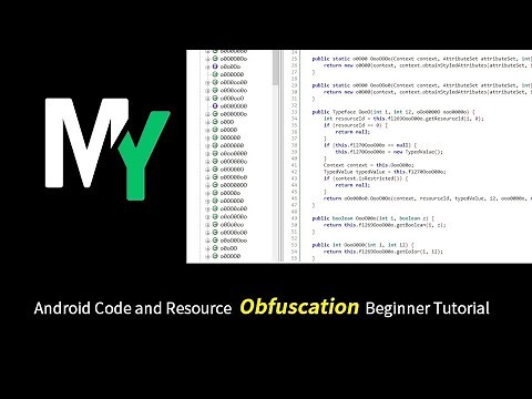 Android Code and Resource Obfuscation Beginner Tutorial