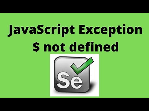 org.openqa.selenium.JavascriptException: javascript error: $ is not defined in ashot library