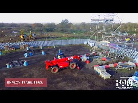 CPCS Telehandler Training - High Lift P1