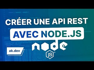 Create a Rest API with NodeJS!