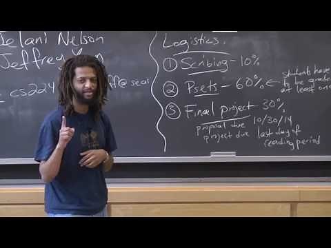 Advanced Algorithms (COMPSCI 224), Lecture 1