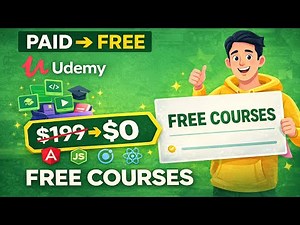 The Ultimate Course Giveaway: Unlock Your Free Access