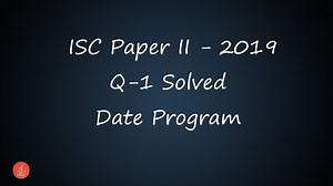 Calculate Date Program in Java