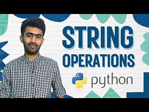 String Operations | Python Mastery Ep-17 | code io - Tamil