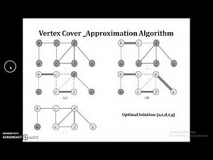 Design and Analysis of Algorithm -Vertex Cover Approximation Algorithm