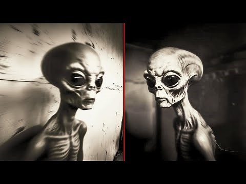 Top 20 Real Alien Photos From History That Prove We’re Not Alone