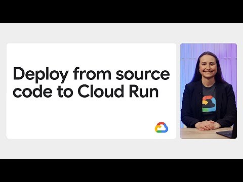 Deploy a python app from source code using Cloud Run