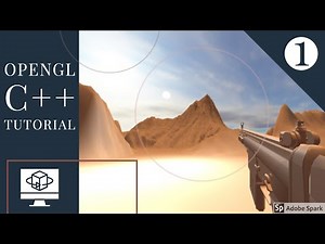 OpenGL/C++ 3D Tutorial 01 - Introduction (Learn the basics and more!)