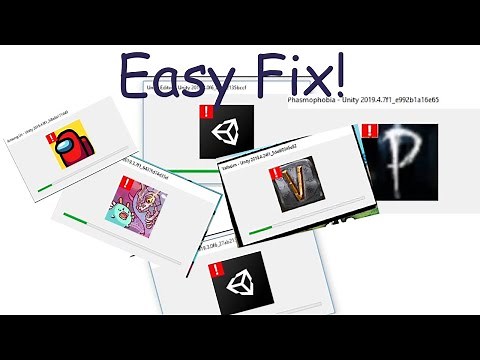 How to fix Unity games crashing on startup - PROBLEM FİX ! 2019.3.0f6 (Any Unity game)