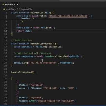 How to handle multiple APIs together? #javascript #coding #shortsfeed #shorts #react #dailydev