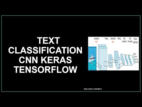 Text Classification | Sentiment Analysis | Keras | Python | CNN | TensorFlow | NLP tutorial