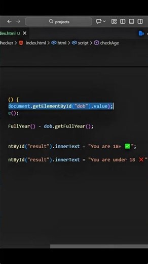 This JS Mini Project Is Smarter Than You Think | Day 47/100 JS Mini Project