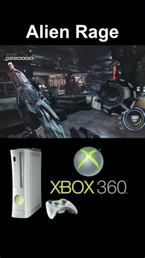 Alien Rage Xbox 360 Gameplay