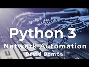 Python 3 Network Automation for Network Engineers. Are you ready to automate?