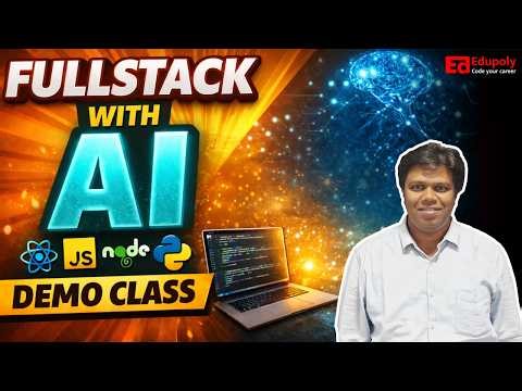 Build Real Projects with FullStack AI: HTML to LLMs | DemoClass