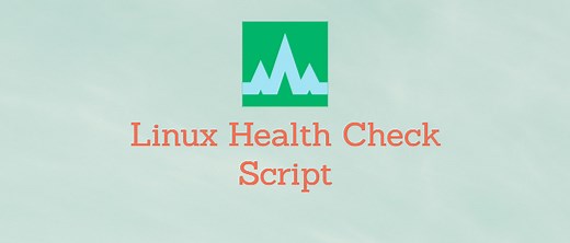 Shell Script to Check Linux Server Health