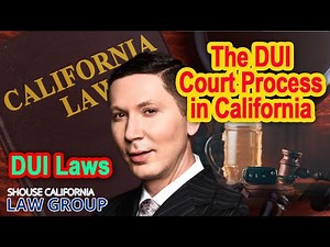 DUI Process - A Roadmap of How The Court & DMV Work