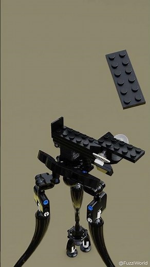 Alien Tripod #lego