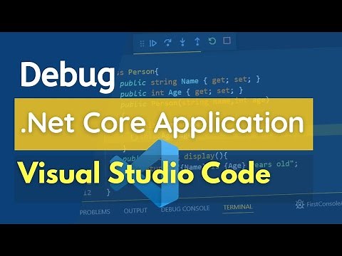 Debug Dotnet Core Application In Visual Studio Code