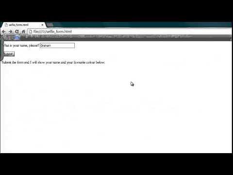 How to collect form fields and show them on the same page using JavaScript