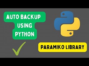 Backup Cisco device using python SSH paramiko