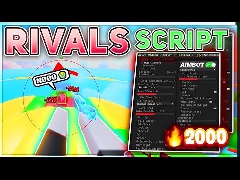 NEW Roblox RIVALS Script Hack [Aimbot, Rage, Gun Mods, Player ESP + More] | *FREE & KEYLESS*