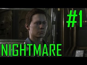 Alien: Isolation | Mission 1 | Nightmare Walkthrough