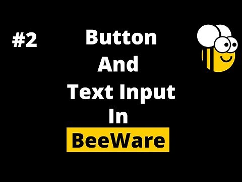 Button And Text Input In BeeWare | BeeWare Tutorial For Beginners