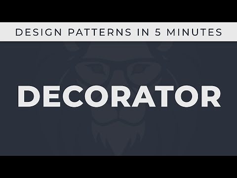 Decorator - Design Patterns in 5 minutes