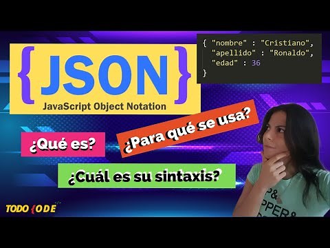 ⭐What is JSON? What is its syntax? 🖥️How to create a JSON file? | WEB DEVELOPMENT 🌎