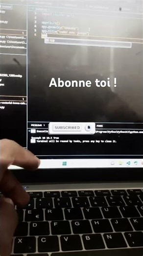 Interface graphique avec python tkinter