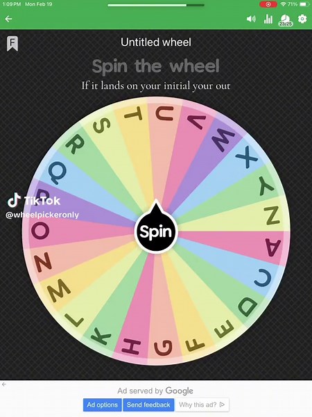 wheelpicker (@wheelpickeronly)’s videos with original sound - wheelpicker